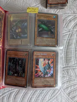 Binder of A Ton of Yu-Gi-Oh Cards Many Holo and Regular. See Description - Image 3