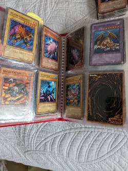 Binder of A Ton of Yu-Gi-Oh Cards Many Holo and Regular. See Description - Image 4