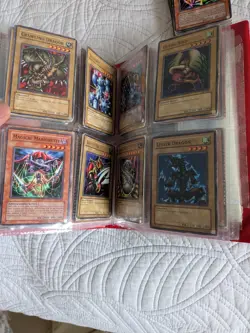 Binder of A Ton of Yu-Gi-Oh Cards Many Holo and Regular. See Description - Image 5