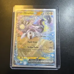 Miraidon ex 143 Sv: Scarlet & Violet Promo Cards Holo Mint Condition Cheap Price - Image 1