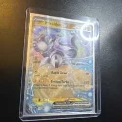 Miraidon ex 143 Sv: Scarlet & Violet Promo Cards Holo Mint Condition Cheap Price - Image 2