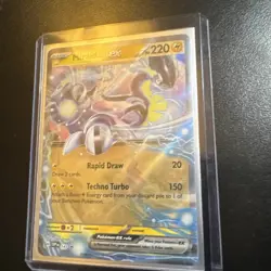 Miraidon ex 143 Sv: Scarlet & Violet Promo Cards Holo Mint Condition Cheap Price - Image 3
