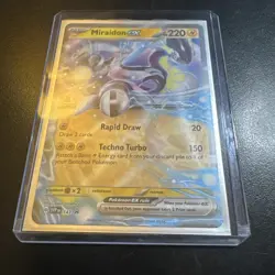 Miraidon ex 143 Sv: Scarlet & Violet Promo Cards Holo Mint Condition Cheap Price - Image 4