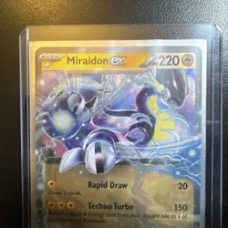 Miraidon ex 143 Sv: Scarlet & Violet Promo Cards Holo Mint Condition Cheap Price - Image 5