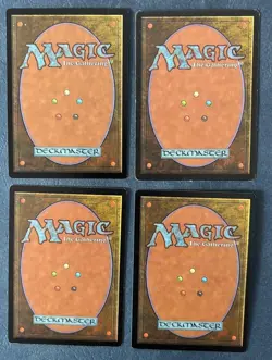 MTG 4X JAPANESE 6TH EDITION LLANOWAR ELVES MAGIC THE GATHERING GREEN COMMON CARD - Image 4