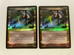 MTG 2X FOIL TIME SPIRAL MSYTIC ENFORCER NM MAGIC THE GATHERING CREATURE CARD - Image 2
