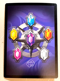 My Little Pony / NIGHTMARE MOON / #210 UR MLP Card - Image 2