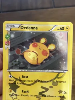 Dedenne RC10/RC32 - XY Generations Legendary Collection Pokemon Card - VLP - Image 2