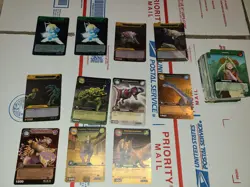 2008 Dinosaur King Trading Card Game Series 2: Colossal Team Battle #DKTB LOT - Image 1