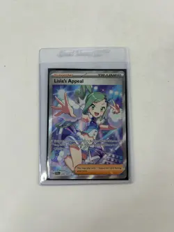 Pokemon Lisa's Appeal Surging Sparks Full Art Trainer Card 234/191 NM - Image 3