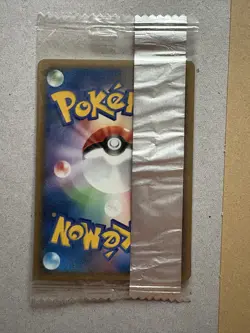 Vaporeon 104/PCG-P Non Holo Pokemon Card Japanese Sealed Black Star Promo Meiji - Image 2