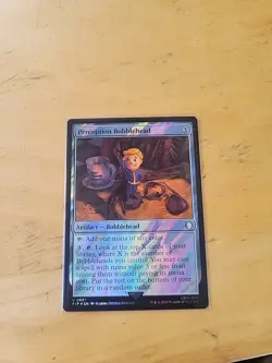 Perception Bobblehead (Surge Foil) Universes Beyond: Fallout Foil - Image 2