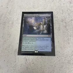 Rejuvenating Springs #354 (NM) CMR Magic MTG - Image 1