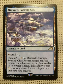 Otawara, Soaring City Kamigawa: Neon Dynasty Regular - Image 1