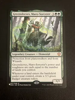 Greensleeves, Maro-Sorcerer The List Reprints NM MTG - Image 1