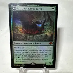Grist, Voracious Larva Modern Horizons 3 Foil - Image 1