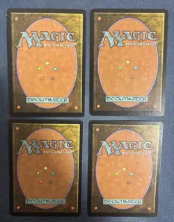 MTG 4X CHINESE JUDGMENT ERHNAM DJINN MAGIC THE GATHERING RARE GREEN CREATURE - Image 4