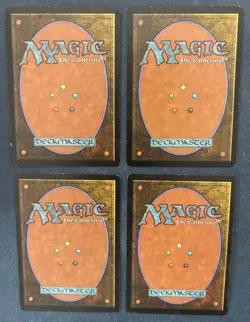 MTG 4X TEMPEST MOGG FANATIC CREATURE MAGIC THE GATHERING RED ENGLISH CREATURE - Image 2