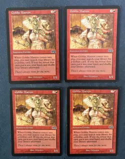 MTG 4X URZA'S SAGA GOBLIN MATRON MAGIC THE GATHERING CREATURE COMMON ENGLISH - Image 3
