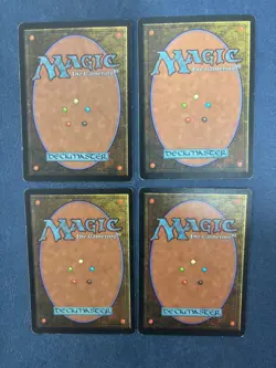 MTG 4X JAPANESE 5TH EDITION GOBLIN KING MAGIC THE GATHERING CREATURE RARE - Image 2