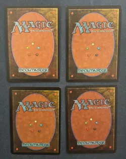 MTG 4X MIRAGE INCINERATE JAPANESE + ENGLISH MAGIC THE GATHERING COMMON RED - Image 4