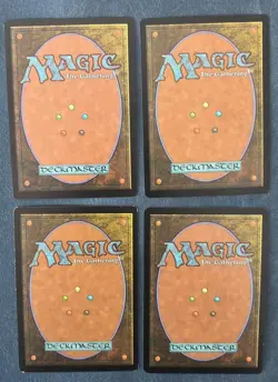 MTG 4X ODYSSEY OVERRUN JAPANESE + ENGLISH MAGIC THE GATHERING GREEN SORCERY - Image 4