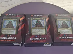 Magic the Gathering Commander 2019 'Mystic Intellect' Sealed 630509892594 - Image 1