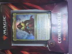 Magic the Gathering Commander 2019 'Mystic Intellect' Sealed 630509892594 - Image 2