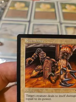 MTG Tempest Repentance Never Played Nm - Image 2