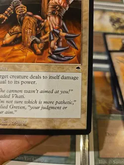 MTG Tempest Repentance Never Played Nm - Image 4