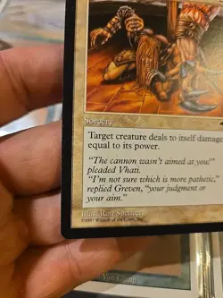 MTG Tempest Repentance Never Played Nm - Image 5