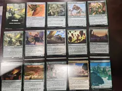 Miscut MtG Jumpstart ATLA Pack - Kyoshi Theme inc. Avatar Kyoshi, Earthbender - Image 1
