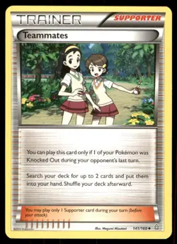 Pokemon TCG Uncommon Regular teammates - Image 1