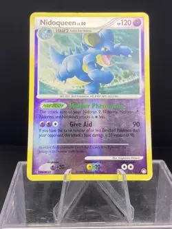 Nidoqueen 31/123 | DP - Mysterious Treasures | REVERSE HOLO | Pokemon TCG - Image 1