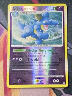 Nidoqueen 31/123 | DP - Mysterious Treasures | REVERSE HOLO | Pokemon TCG - Image 2