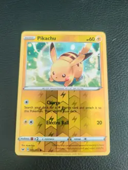 Pokemon TCG - Pikachu Reverse Holo 065/202 Sword & Shield - Image 1