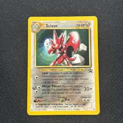 Scizor 33/53 Wotc Promo Regular LP/NM Vintage Pokemon - Image 1