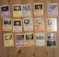 Pokemon Cards 15 Diamond and Pearl Stormfront Bundle HP - Image 1