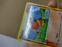 Torchic 65/100 EX Crystal Guardians Reverse Holo Stamped Pokemon Card Near Mint - Image 2