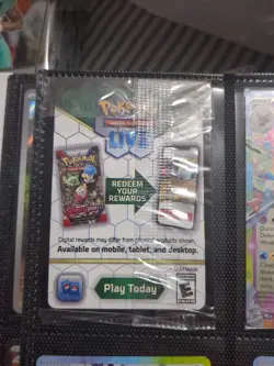 Pokemon TCG Eevee ex - 075/131 (Prismatic Evolutions Stamp) Promo Card SEALED - Image 2