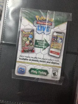 Sylveon ex 041/131 Stamped Promo Prismatic Evolution Surprise Box Pokemon SEALED - Image 2
