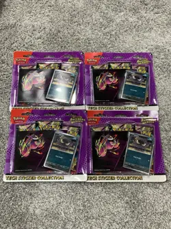 2026 Pokemon Mega Evolution Ascended Heroes Tech Sticker Collection Set Of 4 - Image 1