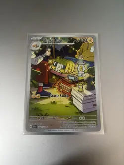 Charjabug - 169/162 - Pokemon Temporal Forces Illustration Rare Card NM - Image 1
