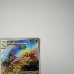 Pokemon TCG S&V Temporal Forces: Mudsdale 175/162 Illustration Rare Card - NM - Image 3