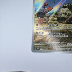 Pokemon TCG S&V Temporal Forces: Mudsdale 175/162 Illustration Rare Card - NM - Image 5