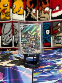 Pokemon TCG Excadrill Illustration Rare #174 Temporal Forces NM - Image 1