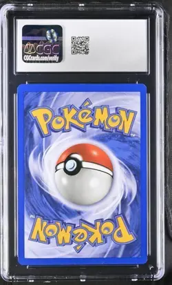2000 Pokemon Base Set 2 Pidgeot Holo CGC 8 NM/MINT SWIRL 🌀 - Image 2