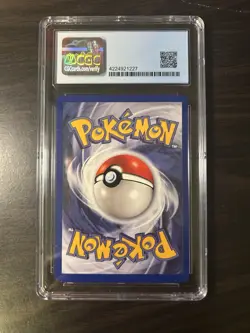 CGC 9 Pikachu Shadowless Yellow Cheeks Base Set 1999 Pokemon Card #58 - Image 2