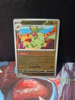 Flygon 053/094 Reverse Holo Rare - Pokemon TCG Phantasmal Flames - NM - Image 1