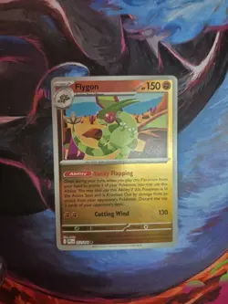 Flygon 053/094 Reverse Holo Rare - Pokemon TCG Phantasmal Flames - NM - Image 3